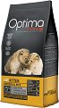 Суха храна за котки Optima Nova Kitten - 0.4 ÷ 8 kg, с пилешко и ориз, от 2 до 12 месеца - храна