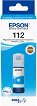    Epson 112 EcoTank Cyan - 6000  - 