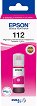 ������� �� ������� Epson 112 EcoTank Magenta - 6000 �������� - 