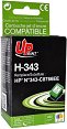 Касета с мастило за принтер UPrint H-343 Color - 480 страници -
