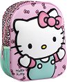 Раница за детска градина Cerda - С 3D панел на тема Hello Kitty - раница