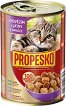 �������� �� ����� PROPESKO - 415 � 12 x 415 g, � ������� � ��������, � ����� ������� - �����