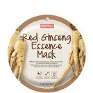 Purederm Red Ginseng Essence Mask - Лист маска за лице с червен женшен и колаген - маска