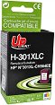 Касета с мастило за принтер UPrint H-301XLC Color - 430 страници -