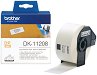 Лента за етикетни принтери Brother DK-11208 - 400 етикета, 3.8 x 9 cm -