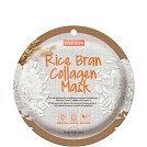 Purederm Rice Bran Collagen Mask - Лист маска за лице с оризови трици и колаген - маска