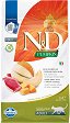 Суха храна за котки N&D Adult - 0.3 ÷ 5 kg, с патешко, тиква и пъпеш, от серията Pumpkin, в зряла възраст - храна