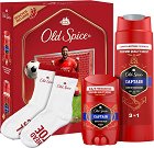   Old Spice Captain Footballer -  ,       Captain - 