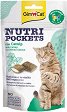 ��������� �� ����� GimCat Nutri Pockets - 60 g, � ������� ����� � �������� - �����