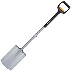 Телескопична права лопата със заоблен връх Fiskars - От серията Xact -