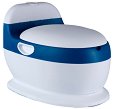 Детско гърне тоалетна с капак Thermobaby - Със звуков ефект, за 18+ месеца - гърне