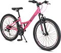 Детски велосипед BYOX Princess 24" - С 21 скорости -