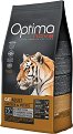 Суха храна за котки Optima Nova Adult - 2 и 8 kg, с пилешко и картофи, над 12 месеца - храна