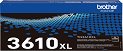 Тонер касета Brother TN-3610XL Black - 25000 страници -