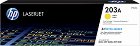 ����� ������ HP 203A Yellow - 1300 �������� - 