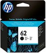 Касета с мастило за принтер HP 62 Black - 200 страници -