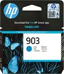Касета с мастило за принтер HP 903 Cyan - 315 страници -