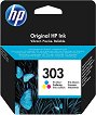Касета с мастило за принтер HP 303 Color - 165 страници -