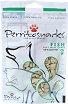 Лакомства за котки и кучета Perrito Soft Meat Cubes - 50 g, с риба - храна
