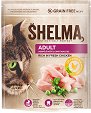 Суха храна за котки SHELMA Adult - 750 g, с пилешко, в зряла възраст - храна