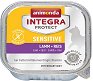 Пастет за котки с чувствително храносмилане Integra Protect Sensitive - 100 g, с агнешко месо и ориз, в зряла възраст - продукт