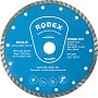      Rodex - ∅ 115 / 2.2 / 22.2 mm   Turbo - 