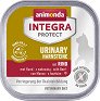 Пастет за котки против образуване на оксалатни камъни Integra Protect Urinary - 100 g, с говеждо, пилешко, свинско и патешко, в зряла възраст - храна