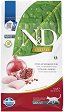 Суха храна за котки N&D Adult - 0.3 ÷ 5 kg, с пилешко и нар, от серията Prime, в зряла възраст - храна