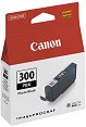 ������ � ������� �� ������� Canon PFI-300 Photo Black - 14 ml - 