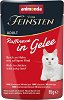 Пауч за котки Animonda Vom Feinsten Raffinesse - 24 x 85 g, с пилешко и говеждо в желе, в зряла възраст - храна