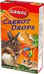 ��������� �� ������� Sanal Carrot Drops - 45 g, � ������� - �����