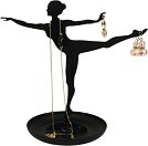 Поставка за бижута Kikkerland Балерина - 18 / 16 / 10 cm - продукт