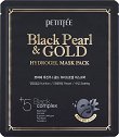 PETITFEE Black Pearl & Gold Hydrogel Face Mask - �������� ����� �� ���� � ����� ����� � ������ ������� - �����