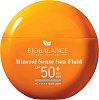 BioBalance Mineral Sense Sun Fluid SPF 50+ - Слънцезащитен флуид за лице с минерални филтри - продукт