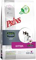 Натурална суха храна за котки Prins Kitten - 1.5 ÷ 10 kg, от серията VitalCare Protection, от 4 седмици до 12 месеца - храна