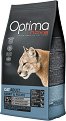 Суха храна за котки Optima Nova Adult - 2 и 8 kg, със заешко и картофи, над 12 месеца - храна