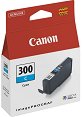 Касета с мастило за принтер Canon PFI-300 Cyan - 14 ml -