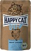 Био пауч за котки Happy Cat Bio Organic - 85 g, с пилешко, в зряла възраст - храна