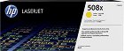 ����� ������ HP 508X Yellow - 9500 �������� - 