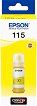    Epson 115 EcoTank Yellow - 6200  - 