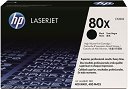Тонер касета HP 80X Black - 6900 страници -