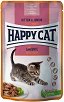���� �� ����� Happy Cat Kitten & Junior - 85 g, � �������, �� ������� Young, �� 2 �� 12 ������ - �����