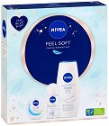 ��������� �������� Nivea Feel Soft - ��� ����, ����������� ���� � ����� - �������