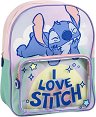 Раница за детска градина Cerda - На тема Stitch - раница