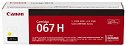 ����� ������ Canon CRG-067H Yellow - 2350 �������� - 