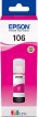    Epson 106 EcoTank Magenta - 5000  - 
