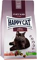Суха храна за кастрирани котки Happy Cat Sterilised Adult - 0.3 ÷ 10 kg, със сьомга, в зряла възраст - храна