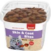 Лакомства за котки за красива козина Sanal Skin & Coat Bites - 75 g, с биотин и цинк - храна