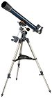 Рефракторен телескоп Celestron 70EQ - От серията AstroMaster - телескоп