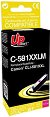 Касета с мастило за принтер UPrint C-581XXL Magenta - 850 страници -
